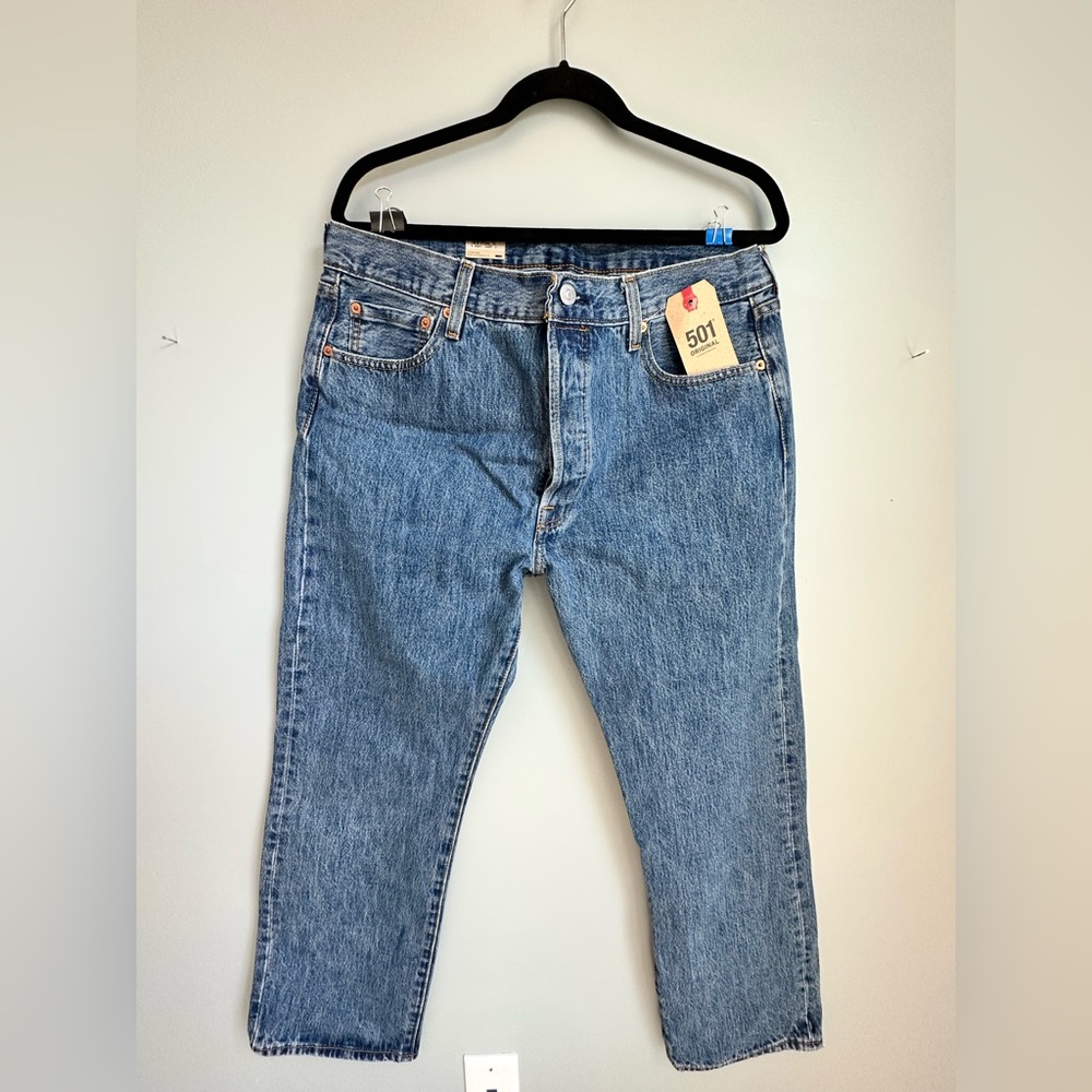 Levi Men’s 505 jeans